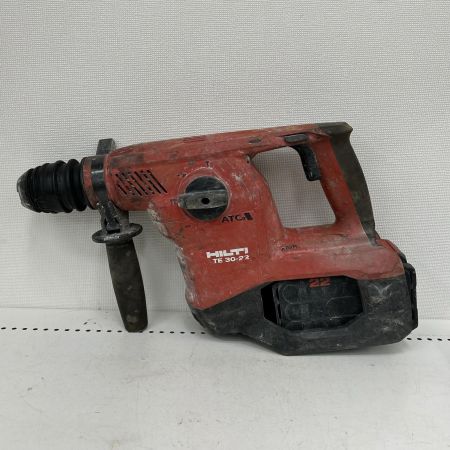  Hilti ヒルティ ハンマドリル 充電器・充電池2個・ケース付 TE30-22