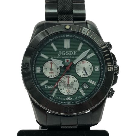  ケンテックス メンズ腕時計 クオーツ JSDF 陸上自衛隊PROモデル Ver.3 S690M-01