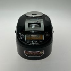 ▼▼ ZOJIRUSHI CORPORATION 象印 圧力IH炊飯ジャー 1.0L 5.5合炊き NP-ZA10-BA Sランク