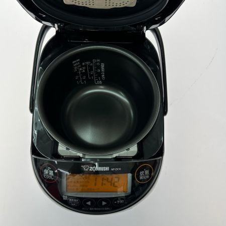  ZOJIRUSHI CORPORATION 象印 圧力IH炊飯ジャー 1.0L 5.5合炊き NP-ZA10-BA