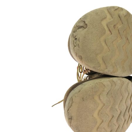  RED WING レッドウィング メンズブーツ ワークブーツ ラウンドトゥ ブーツ ホーソン プレーントゥ スエード 25.5cm 8181 キャメル