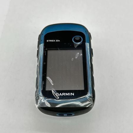 GARMIN ガーミン ハンディGPS ETREX 22X ブルー