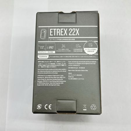  GARMIN ガーミン ハンディGPS ETREX 22X ブルー