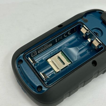  GARMIN ガーミン ハンディGPS ETREX 22X ブルー