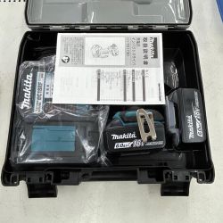 MAKITA マキタ インパクトドライバ コードレス式 18v 充電器・充電池2個・ケース付 TD173DRGX ブルー Sランク