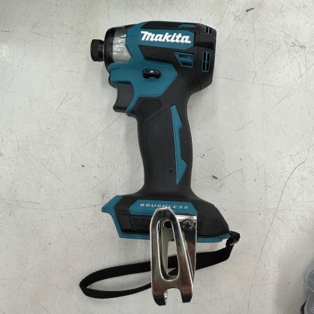 MAKITA マキタ インパクトドライバ コードレス式 18v 充電器・充電池2個・ケース付 TD173DRGX ブルー