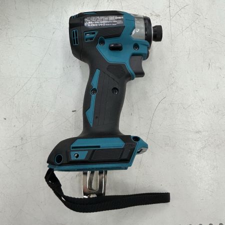 MAKITA マキタ インパクトドライバ コードレス式 18v 充電器・充電池2個・ケース付 TD173DRGX ブルー