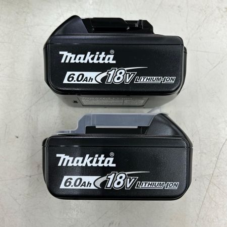 MAKITA マキタ インパクトドライバ コードレス式 18v 充電器・充電池2個・ケース付 TD173DRGX ブルー