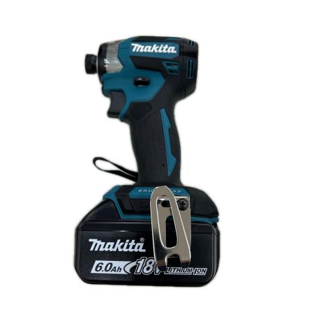 MAKITA マキタ インパクトドライバ コードレス式 18v 充電器・充電池2個・ケース付 TD173DRGX ブルー