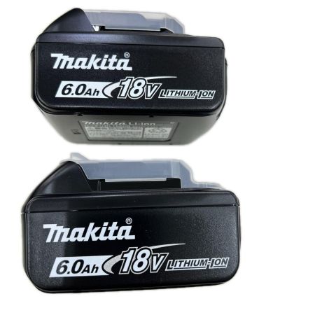 MAKITA マキタ インパクトドライバ コードレス式 18v 充電器・充電池2個・ケース付 TD173DRGX ブルー