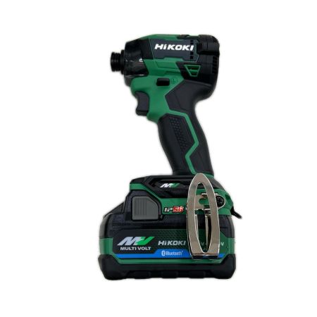 HiKOKI ハイコーキ インパクトドライバ コードレス式 36v 充電器・充電池2個・ケース付 WH36DD グリーン