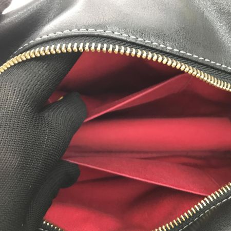  Chloe クロエ バッグ ショルダーバッグ タッセル・ストラップ付 01-11-62 ブラック