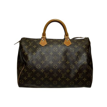  LOUIS VUITTON ルイヴィトン ハンドバッグ モノグラム スピーディ35 M41524 ブラウン