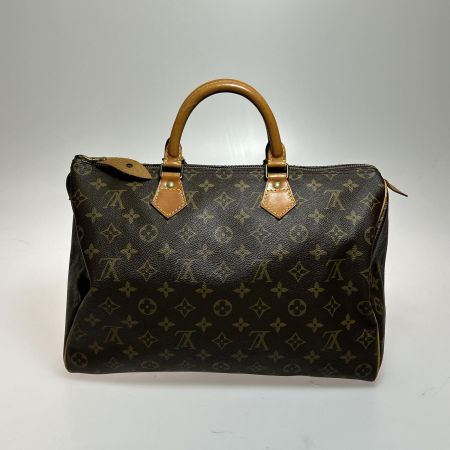  LOUIS VUITTON ルイヴィトン ハンドバッグ モノグラム スピーディ35 M41524 ブラウン