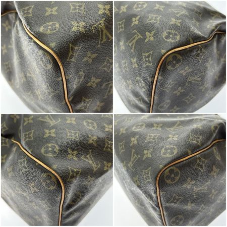  LOUIS VUITTON ルイヴィトン ハンドバッグ モノグラム スピーディ35 M41524 ブラウン