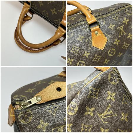  LOUIS VUITTON ルイヴィトン ハンドバッグ モノグラム スピーディ35 M41524 ブラウン
