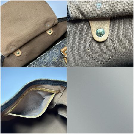  LOUIS VUITTON ルイヴィトン ハンドバッグ モノグラム スピーディ35 M41524 ブラウン