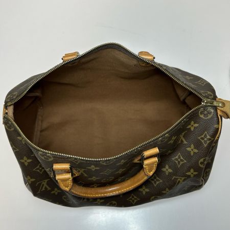  LOUIS VUITTON ルイヴィトン ハンドバッグ モノグラム スピーディ35 M41524 ブラウン