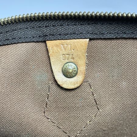  LOUIS VUITTON ルイヴィトン ハンドバッグ モノグラム スピーディ35 M41524 ブラウン
