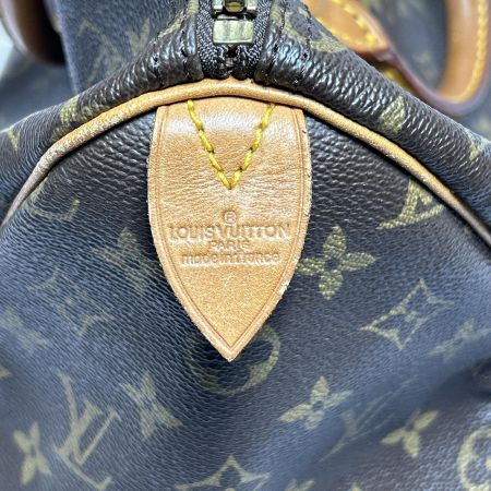  LOUIS VUITTON ルイヴィトン ハンドバッグ モノグラム スピーディ35 M41524 ブラウン