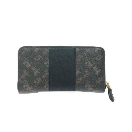  COACH コーチ レディース 長財布 アコーディオンジップウォレット ホース アンド キャリッジ CI212 ブラウン