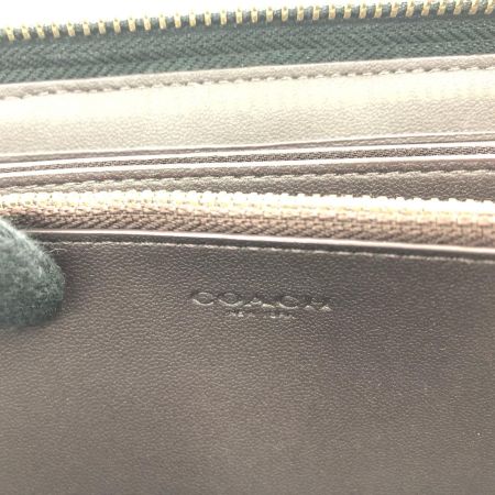  COACH コーチ レディース 長財布 アコーディオンジップウォレット ホース アンド キャリッジ CI212 ブラウン