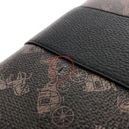  COACH コーチ レディース 長財布 アコーディオンジップウォレット ホース アンド キャリッジ CI212 ブラウン