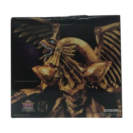   ラーの翼神竜(メタリックver.) -魂豪示像- 「一番くじ 遊☆戯☆王シリーズ vol.4 三幻神顕現」 ラストワン賞 フィギュア