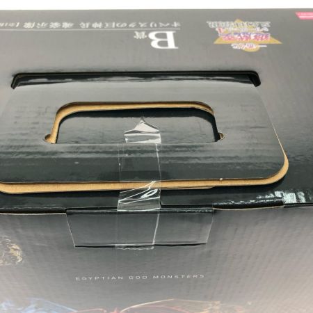  BANDAI バンダイ 一番くじ 遊戯王 シリーズvol.4 三幻神顕現 B賞 オベリスクの巨神兵-魂豪示像-