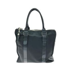 ▼▼ zanellato ザネラート メンズ 2WAY ビジネスバッグ ビジネストート スクエロ ナイロン ブラック Bランク