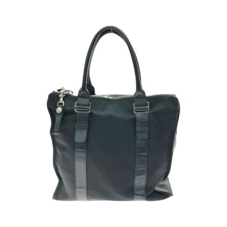  zanellato ザネラート メンズ 2WAY ビジネスバッグ ビジネストート スクエロ ナイロン ブラック