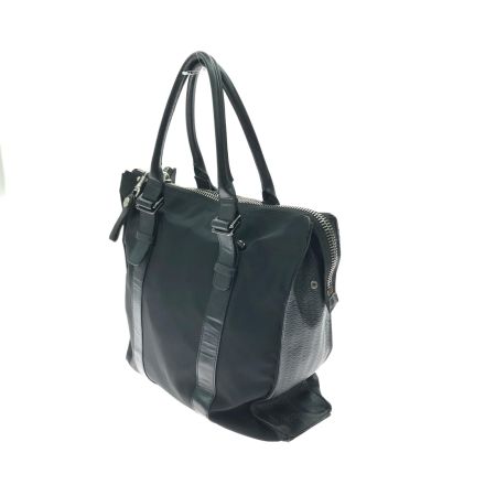  zanellato ザネラート メンズ 2WAY ビジネスバッグ ビジネストート スクエロ ナイロン ブラック