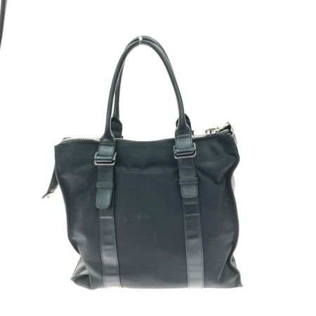  zanellato ザネラート メンズ 2WAY ビジネスバッグ ビジネストート スクエロ ナイロン ブラック