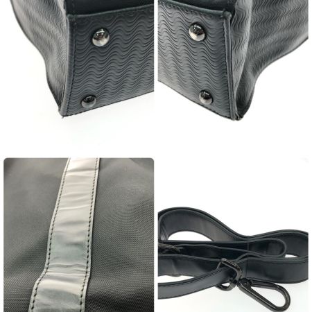  zanellato ザネラート メンズ 2WAY ビジネスバッグ ビジネストート スクエロ ナイロン ブラック