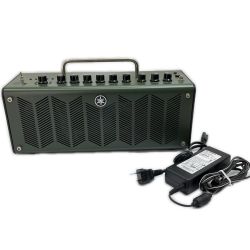 ◆◆ YAMAHA ヤマハ ギターアンプ アダプター付 THR10X グリーン系 Bランク