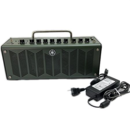  YAMAHA ヤマハ ギターアンプ アダプター付 THR10X グリーン系