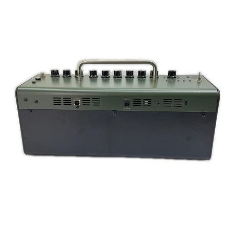  YAMAHA ヤマハ ギターアンプ アダプター付 THR10X グリーン系