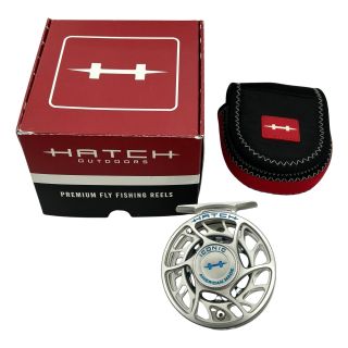 HATCH フライリール アイコニック3＋ 箱、ソフトケース付 - 中古釣り