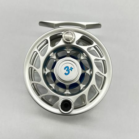  HATCH フライリール アイコニック３＋ 箱、ソフトケース付