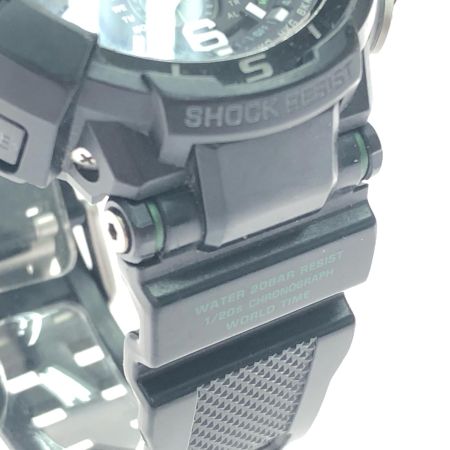  CASIO カシオ メンズ腕時計 電波ソーラー G-SHOCK スカイコックピット Master of G GW-A1100