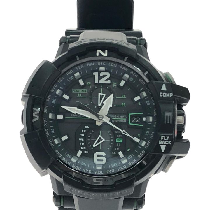 CASIO カシオ メンズ腕時計 電波ソーラー G-SHOCK スカイコックピット