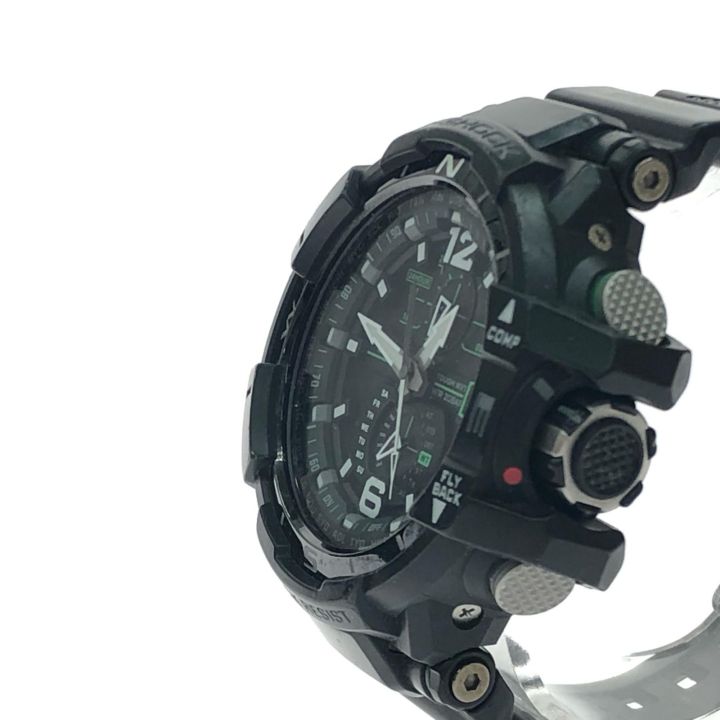 CASIO カシオ メンズ腕時計 電波ソーラー G-SHOCK スカイコックピット