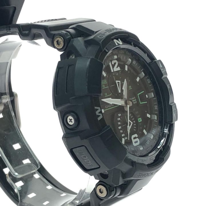 CASIO カシオ メンズ腕時計 電波ソーラー G-SHOCK スカイコックピット