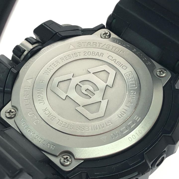 CASIO カシオ メンズ腕時計 電波ソーラー G-SHOCK スカイコックピット