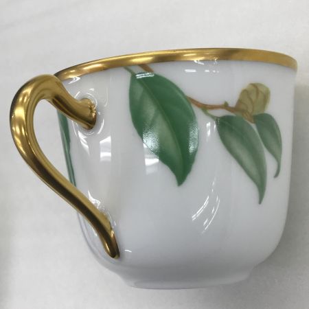  大倉 テーブルウェア 洋食器 カップ ケーキ皿 野鳥シリーズ