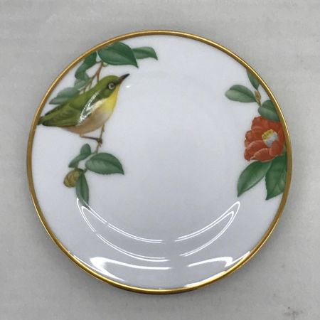  大倉 テーブルウェア 洋食器 カップ ケーキ皿 野鳥シリーズ