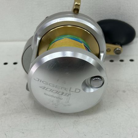  SHIMANO シマノ ベイトリール 10ジガーLD 4000Ⅱ