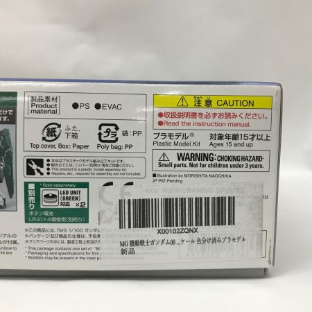  BANDAI バンダイ プラモデル 1/100 MG GN-002 ガンダムデュナメス/4573102567673