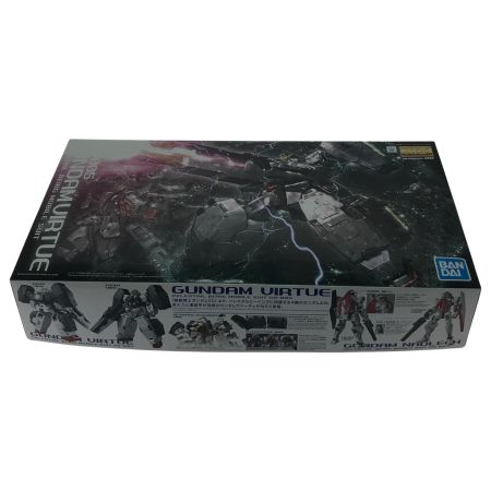   プラモデル 1/100 MG ガンダムヴァーチェ/4573102617880