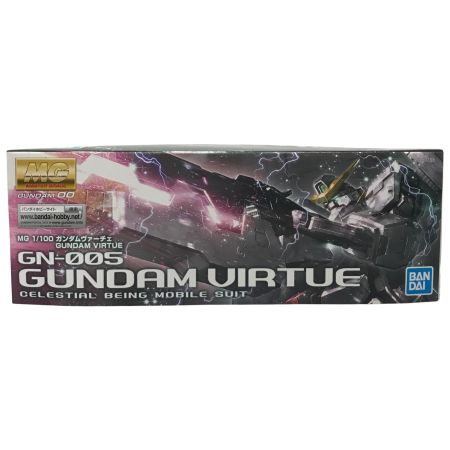   プラモデル 1/100 MG ガンダムヴァーチェ/4573102617880
